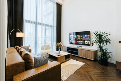 발코니가 있는 패밀리 스위트 — Muse Hanoi PentStudio West Lake